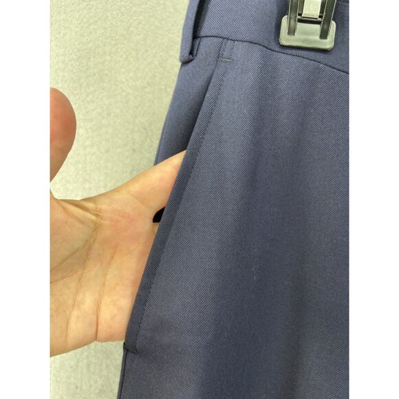 Alton Lane Pants Mens Sz 32 Blue Straight Leg Tailored Fit Pockets Dress - Picture 9 of 10